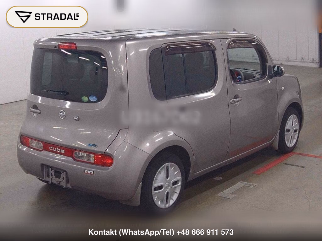 NISSAN CUBE 15X, miniaturka 6