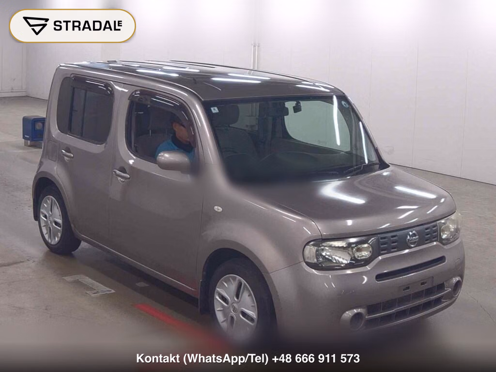 NISSAN CUBE 15X 2014, aukcja z Japonii, zdjęcie 1