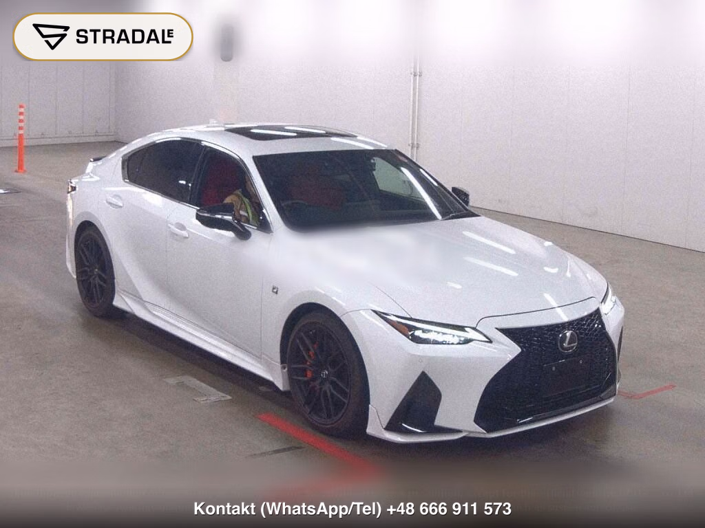 LEXUS IS 4D IS300 F SPORT MODE BLACK, miniaturka 2