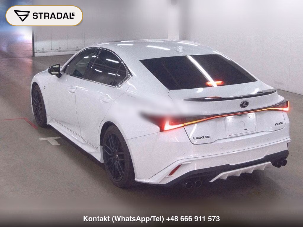 LEXUS IS 4D IS300 F SPORT MODE BLACK, miniaturka 3