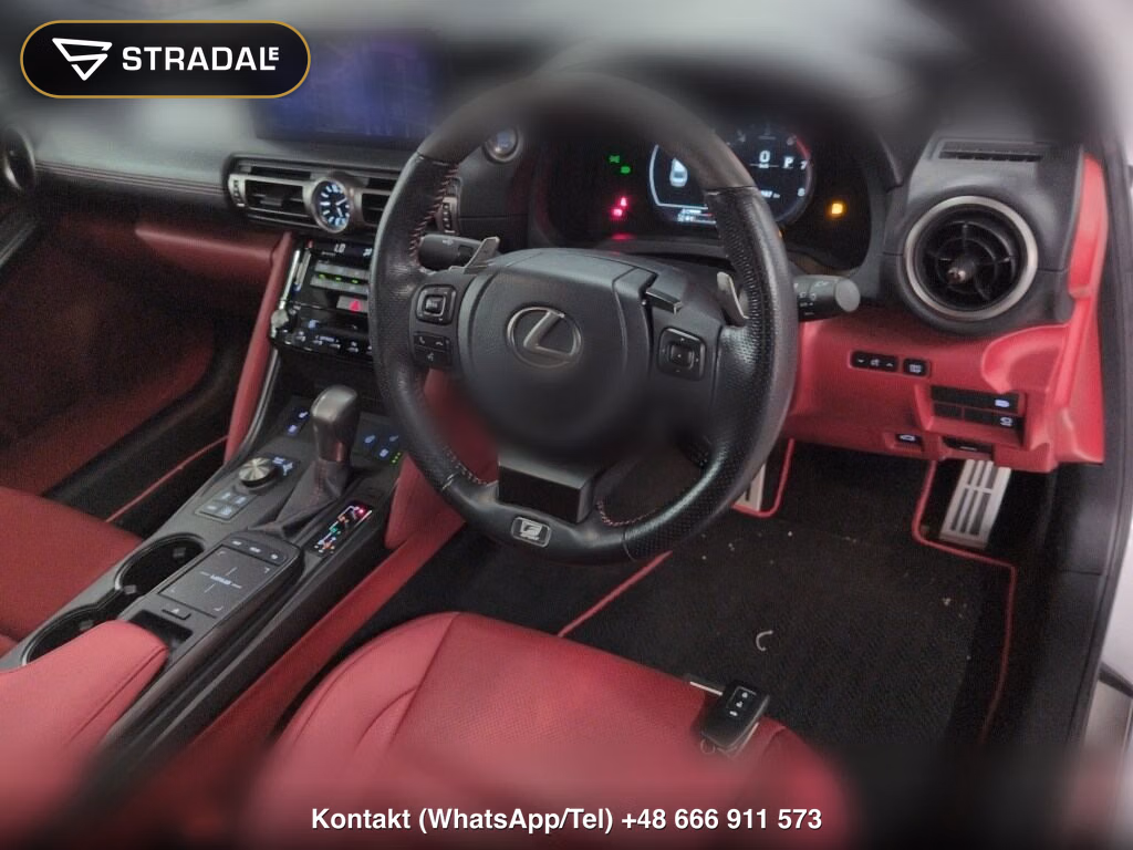 LEXUS IS 4D IS300 F SPORT MODE BLACK, miniaturka 4