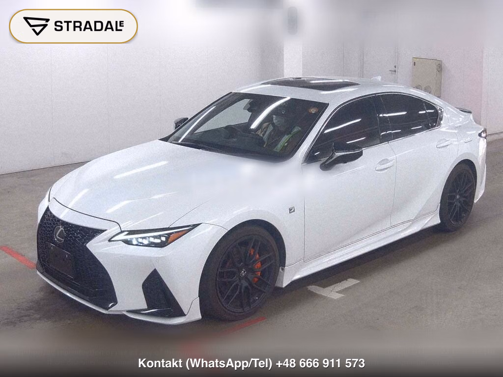LEXUS IS 4D IS300 F SPORT MODE BLACK, miniaturka 5