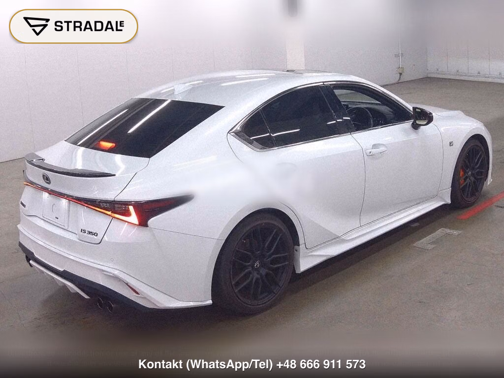 LEXUS IS 4D IS300 F SPORT MODE BLACK, miniaturka 6