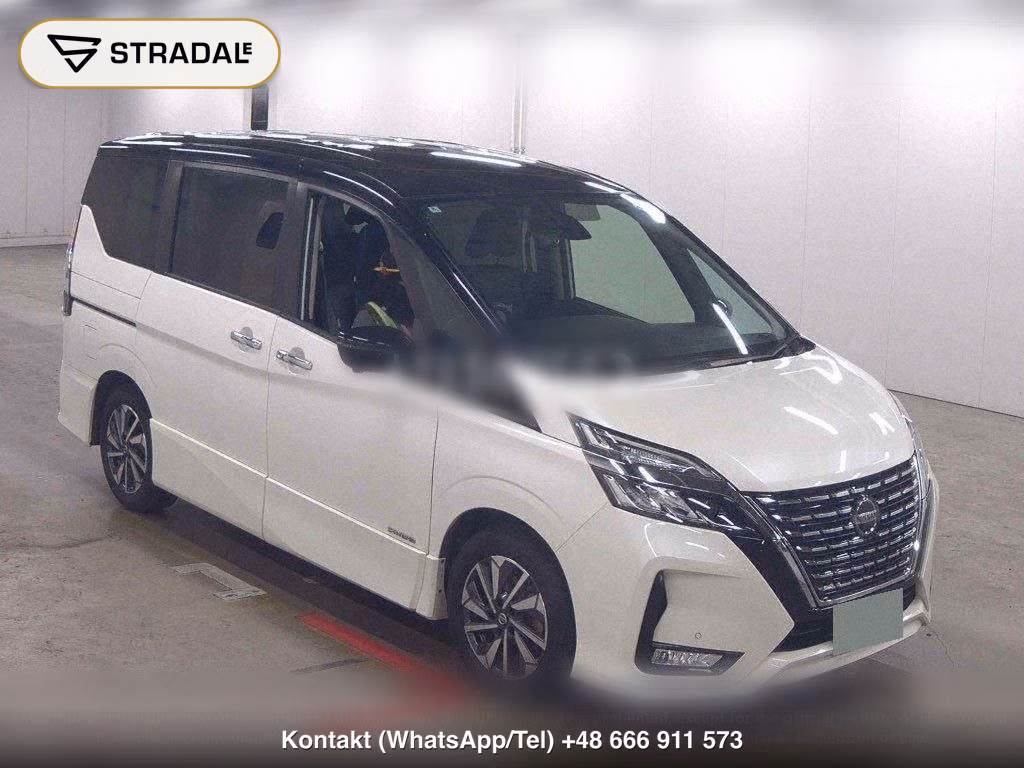 NISSAN SERENA 5D HIGHWAY STAR V, miniaturka 2