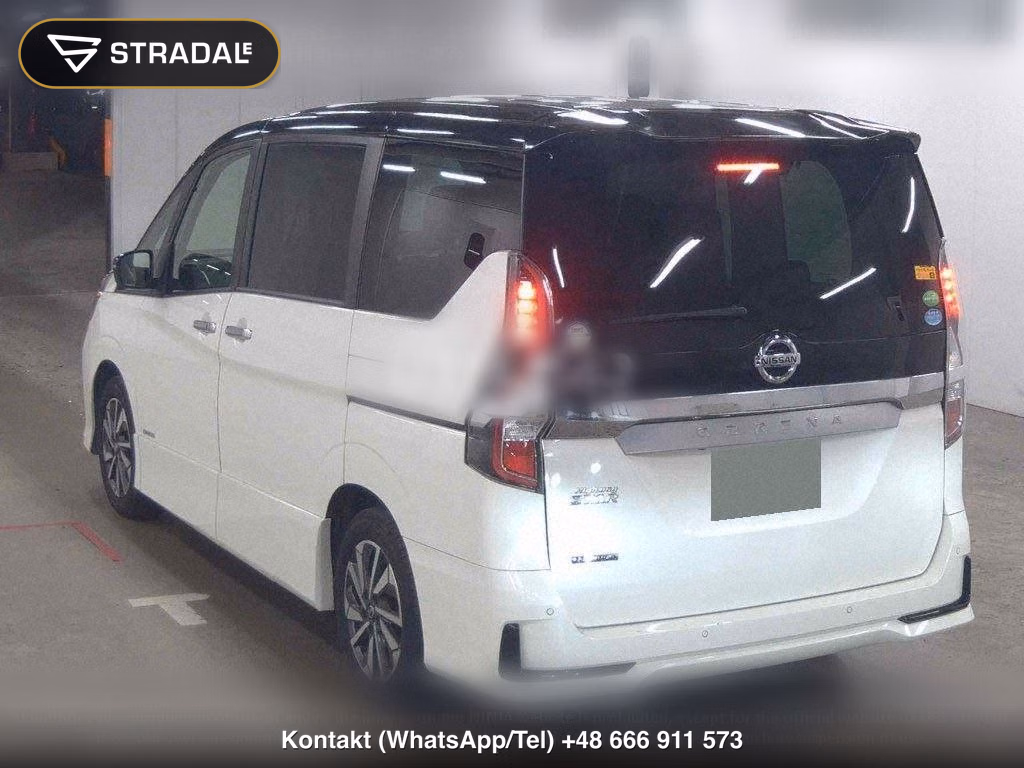 NISSAN SERENA 5D HIGHWAY STAR V, miniaturka 3