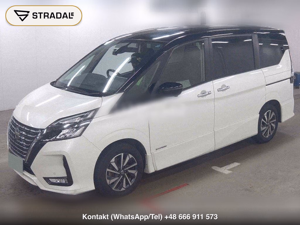 NISSAN SERENA 5D HIGHWAY STAR V, miniaturka 5