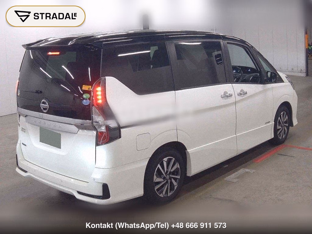 NISSAN SERENA 5D HIGHWAY STAR V, miniaturka 6