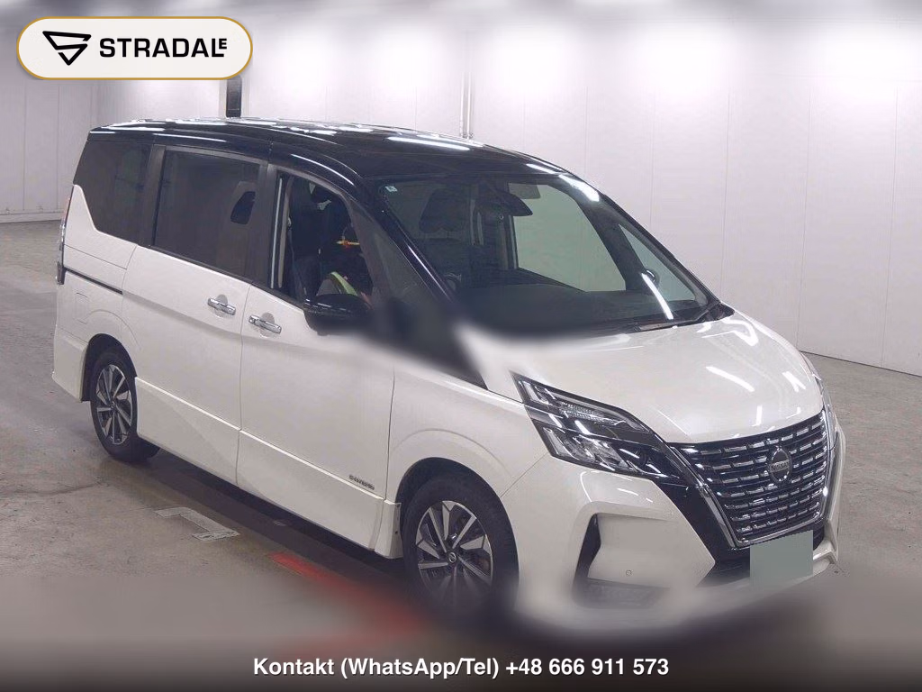 NISSAN SERENA 5D HIGHWAY STAR V 2020, aukcja z Japonii, zdjęcie 1