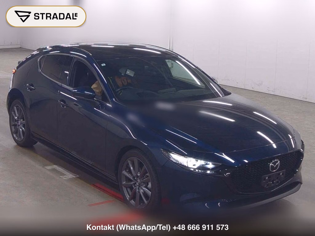 MAZDA MAZDA3 FASTBACK 20S PROACTIVE TOURING SELECTION 2021, aukcja z Japonii, zdjęcie 1