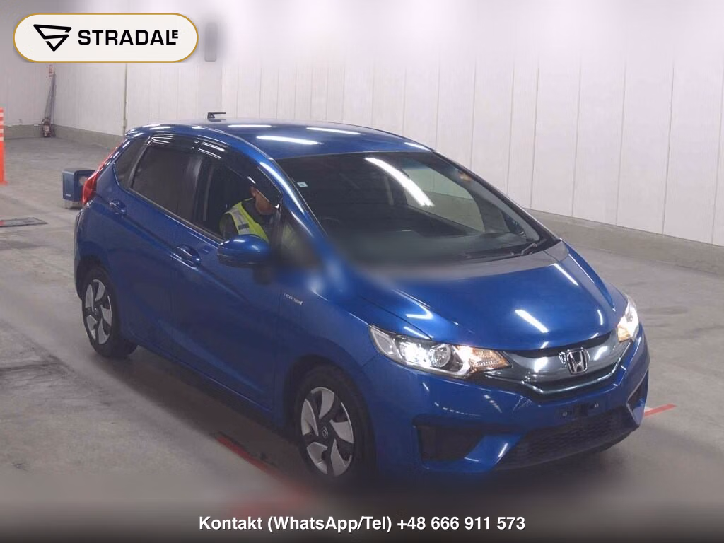 HONDA FIT HYBRID L PACKAGE 2013, aukcja z Japonii, zdjęcie 1