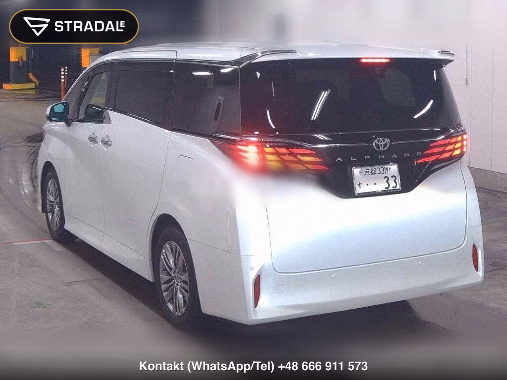 TOYOTA ALPHARD Z, miniaturka 3