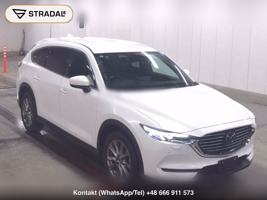MAZDA CX-8 4WD 2021, aukcja z Japonii, zdjęcie 1