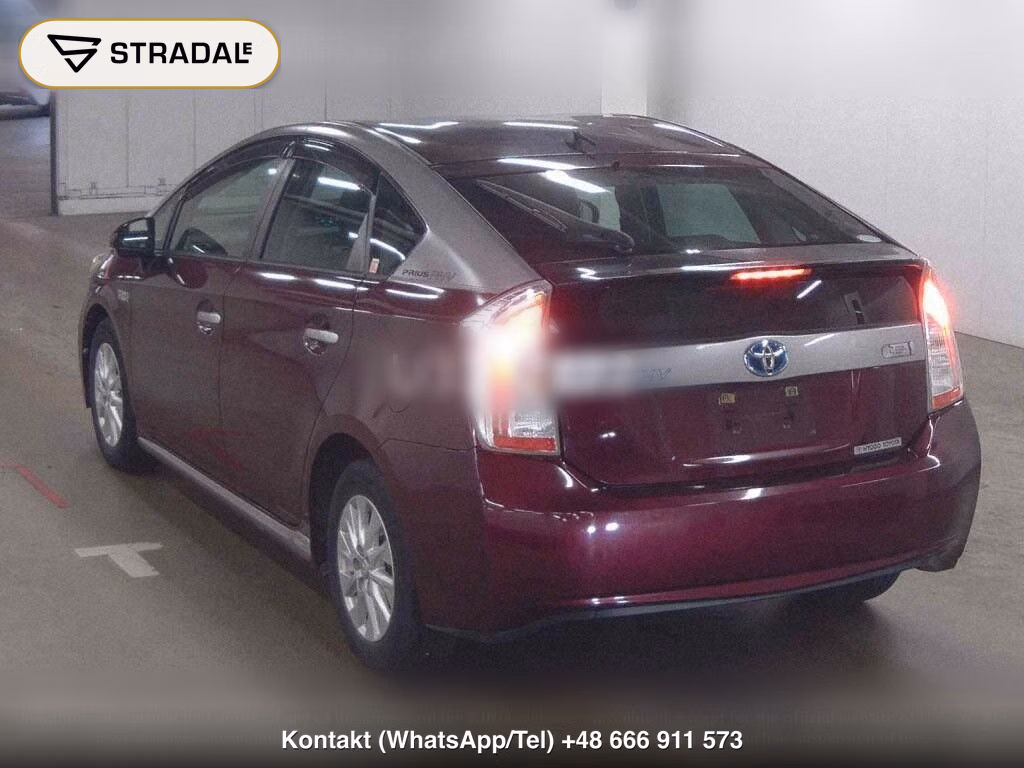 TOYOTA PRIUS PHV G LEATHER PACKAGE, miniaturka 3