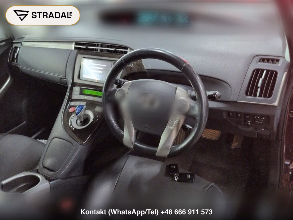 TOYOTA PRIUS PHV G LEATHER PACKAGE, miniaturka 4
