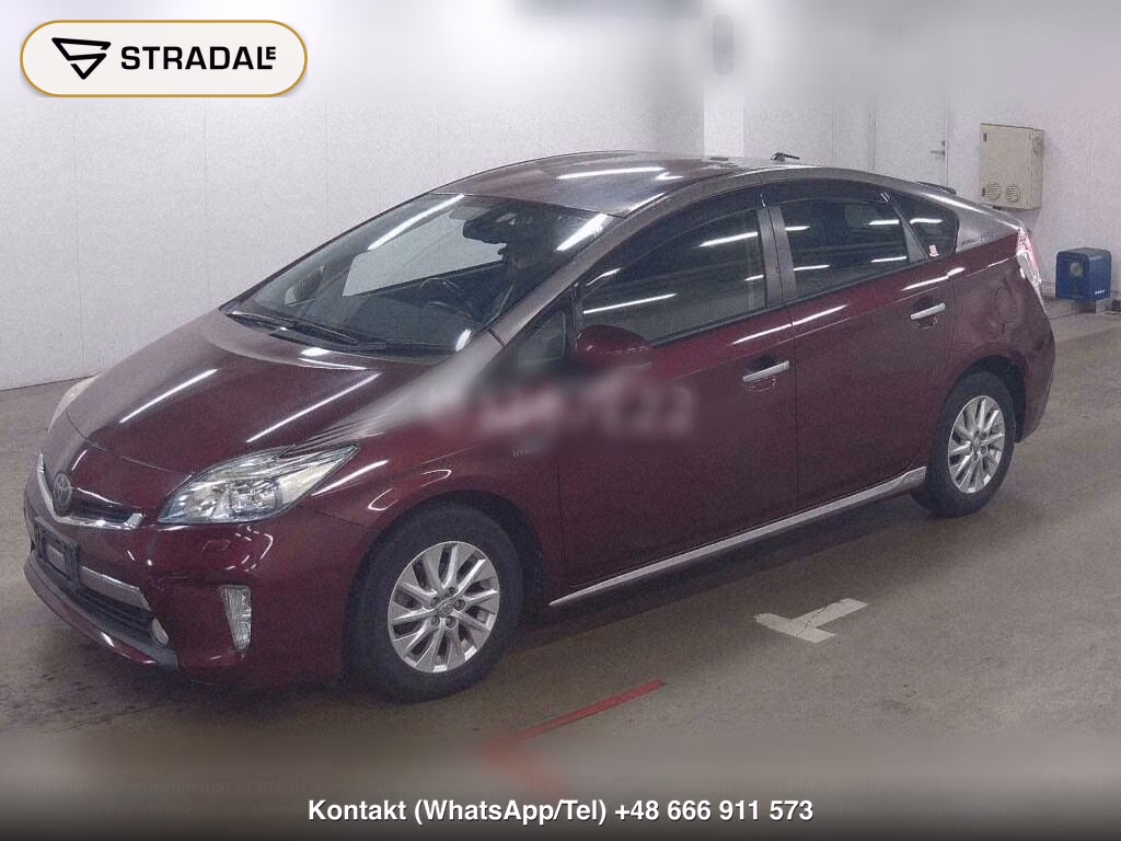 TOYOTA PRIUS PHV G LEATHER PACKAGE, miniaturka 5