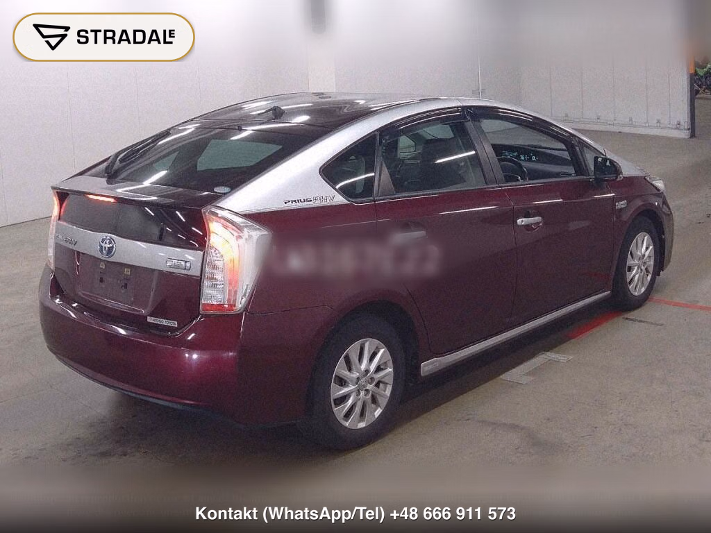 TOYOTA PRIUS PHV G LEATHER PACKAGE, miniaturka 6