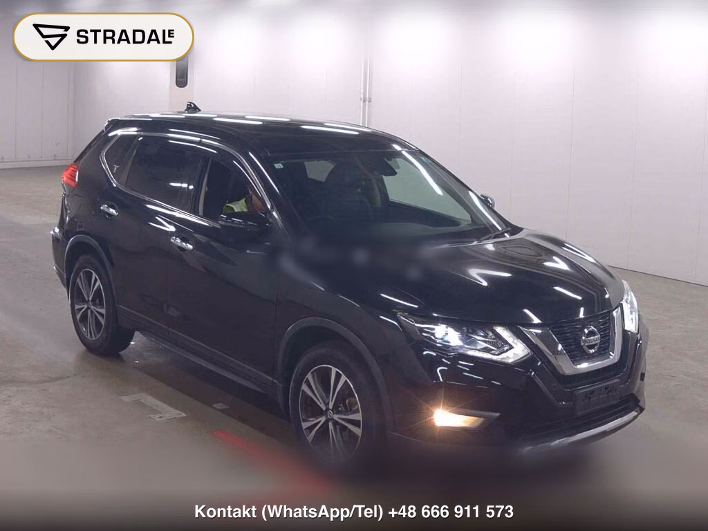 NISSAN X-TRAIL 20XI 2019, aukcja z Japonii, zdjęcie 1