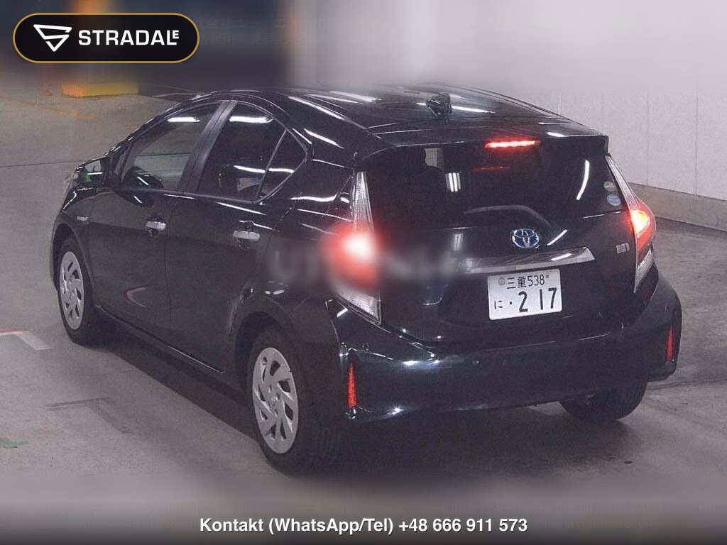 TOYOTA AQUA S STYLE BLACK, miniaturka 3