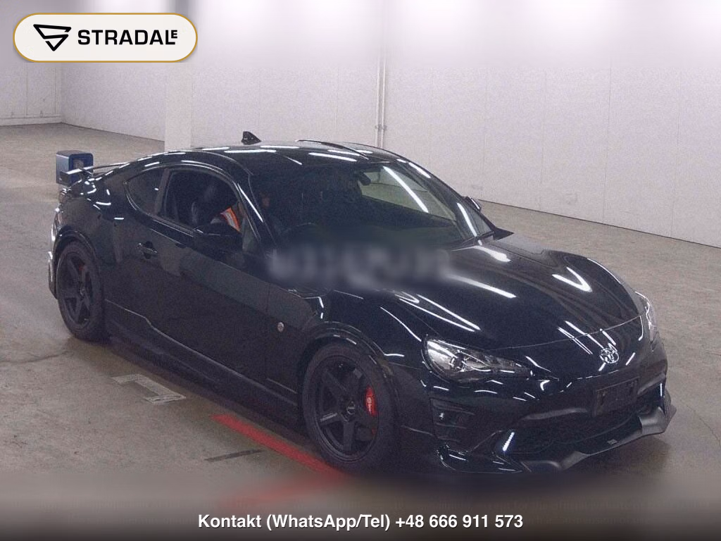 TOYOTA 86 GT BLACK LIMITED, miniaturka 2