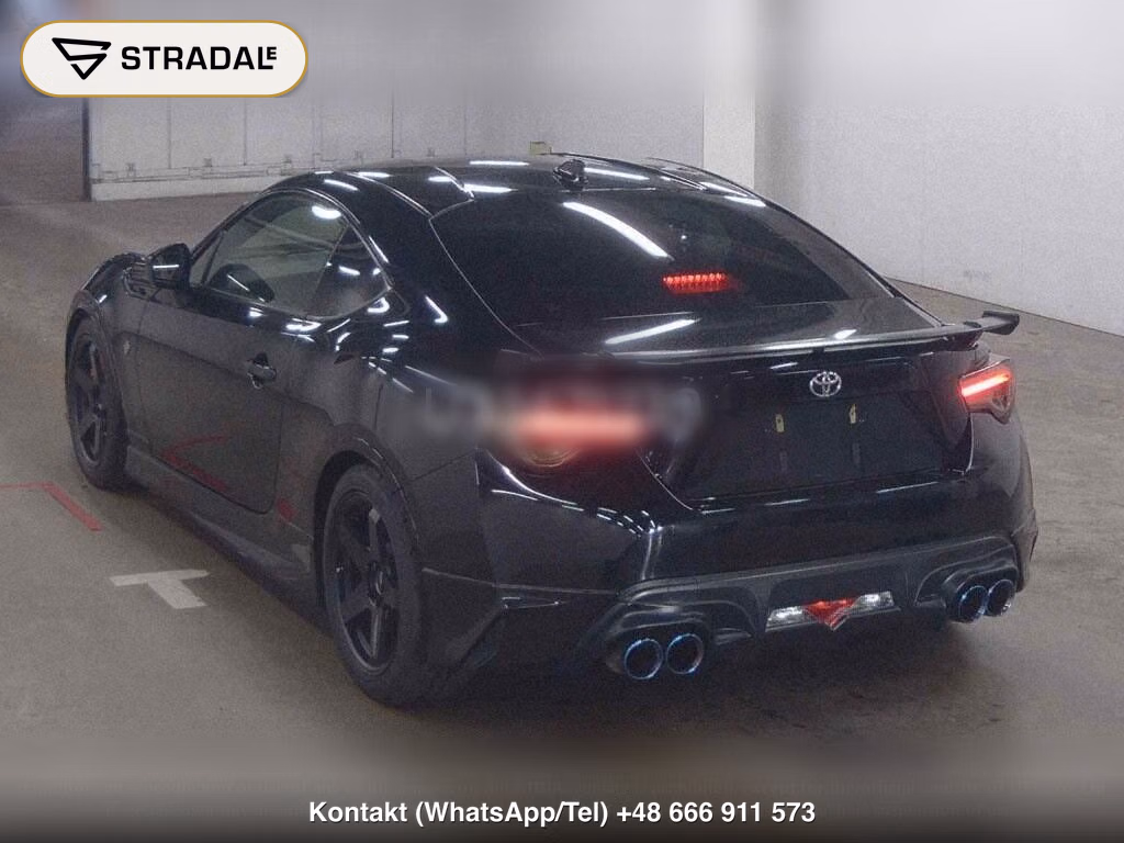 TOYOTA 86 GT BLACK LIMITED, miniaturka 3