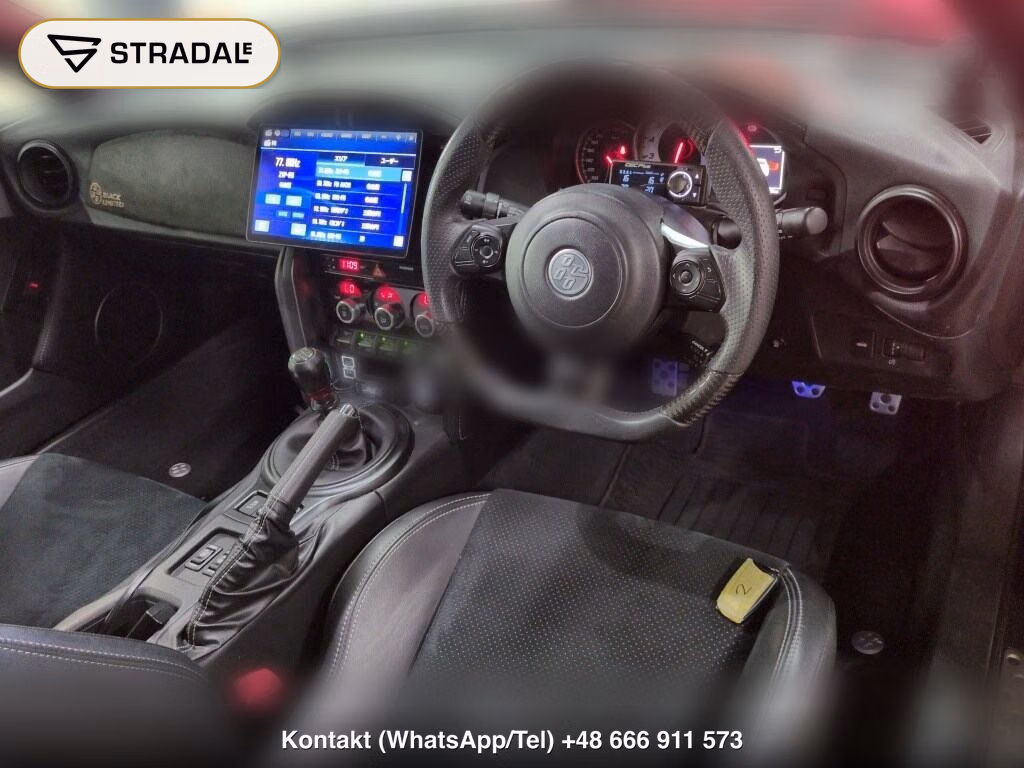 TOYOTA 86 GT BLACK LIMITED, miniaturka 4