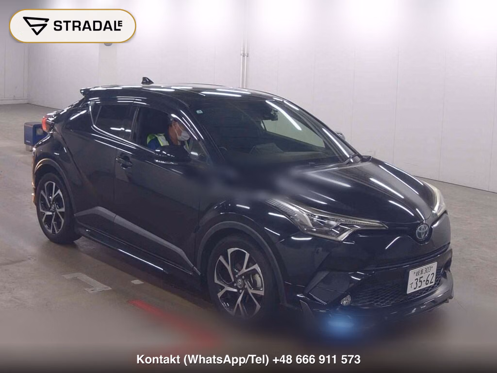 TOYOTA C-HR G 2018, aukcja z Japonii, zdjęcie 1