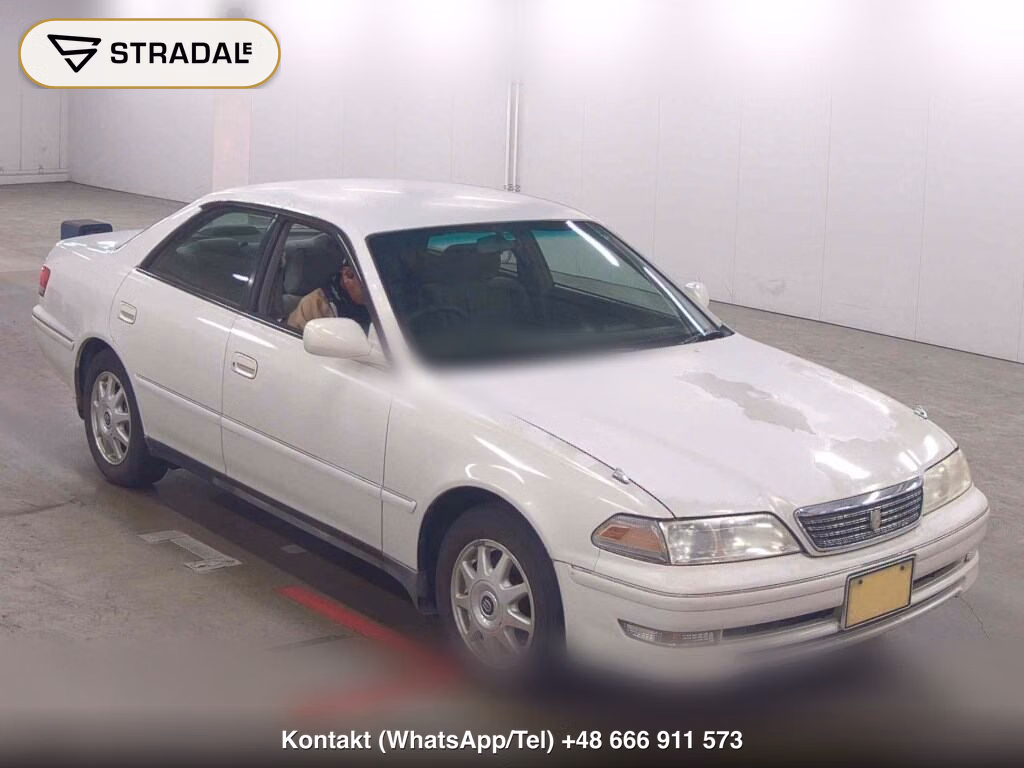 TOYOTA MARK Ⅱ 4HT GRANDE 2000, aukcja z Japonii, zdjęcie 1