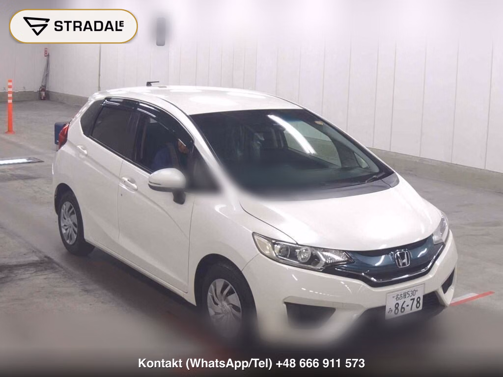 HONDA FIT 13G･L PACKAGE 2014, aukcja z Japonii, zdjęcie 1