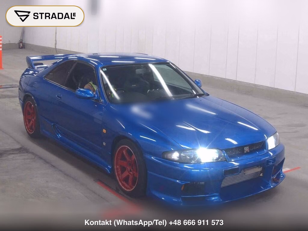 NISSAN SKYLINE CP 4WD GT-R V･SPEC 1995, aukcja z Japonii, zdjęcie 1