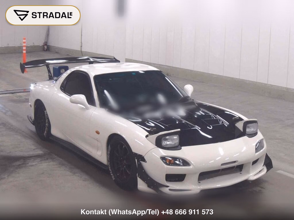 MAZDA RX-7 TYPE R 2000, aukcja z Japonii, zdjęcie 1