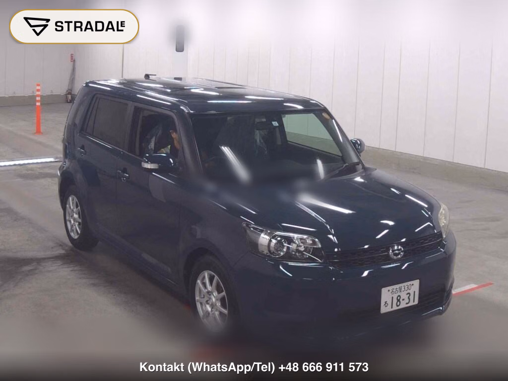 TOYOTA COROLLA RUMION 1.5G 2011, aukcja z Japonii, zdjęcie 1