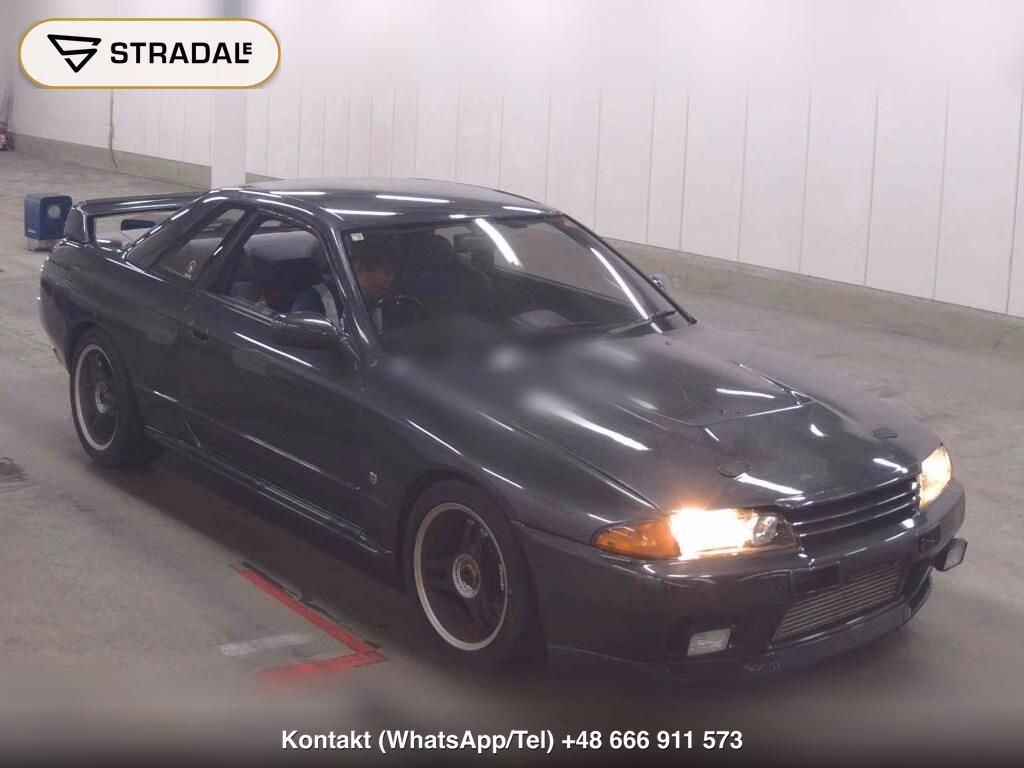NISSAN SKYLINE CP 4WD GT-R 1990, aukcja z Japonii, zdjęcie 1