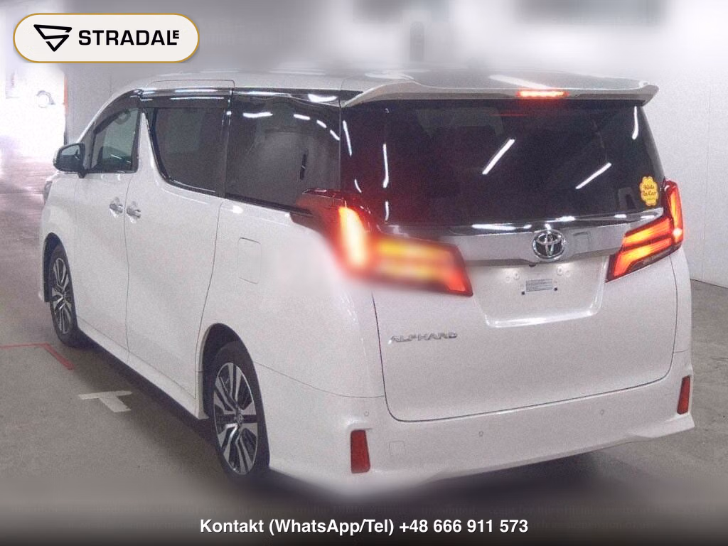 TOYOTA ALPHARD 2.5S C PACKAGE, miniaturka 3