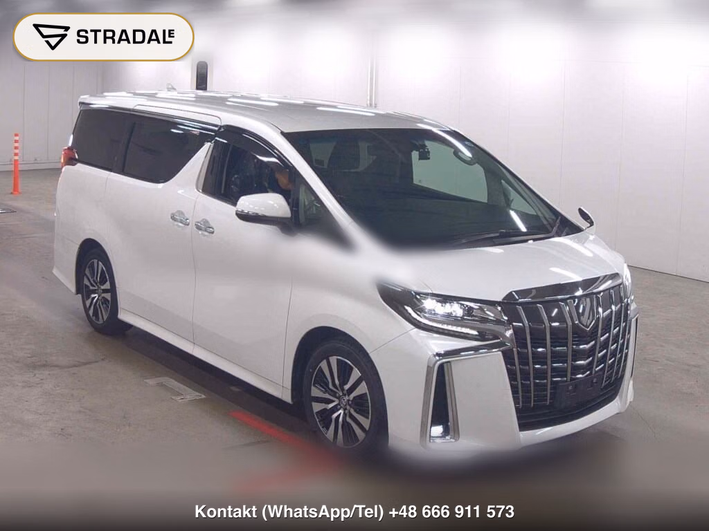 TOYOTA ALPHARD 2.5S C PACKAGE 2021, aukcja z Japonii, zdjęcie 1