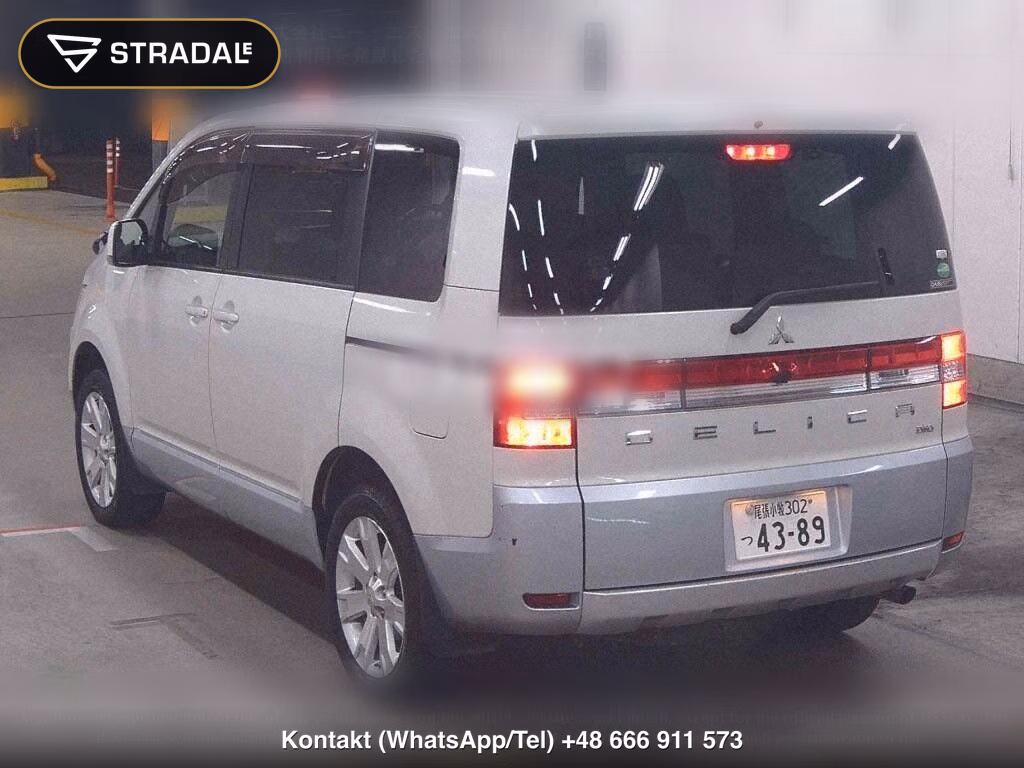 MITSUBISHI DELICA D:5 4WD D POWER PACKAGE, miniaturka 3