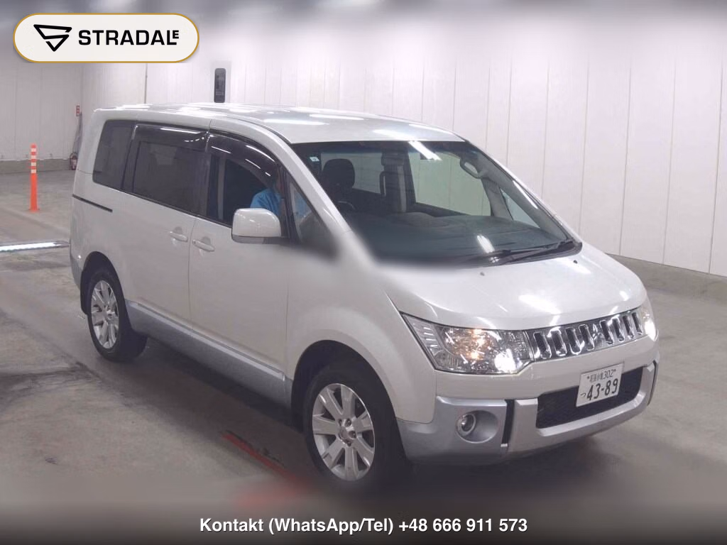 MITSUBISHI DELICA D:5 4WD D POWER PACKAGE 2015, aukcja z Japonii, zdjęcie 1