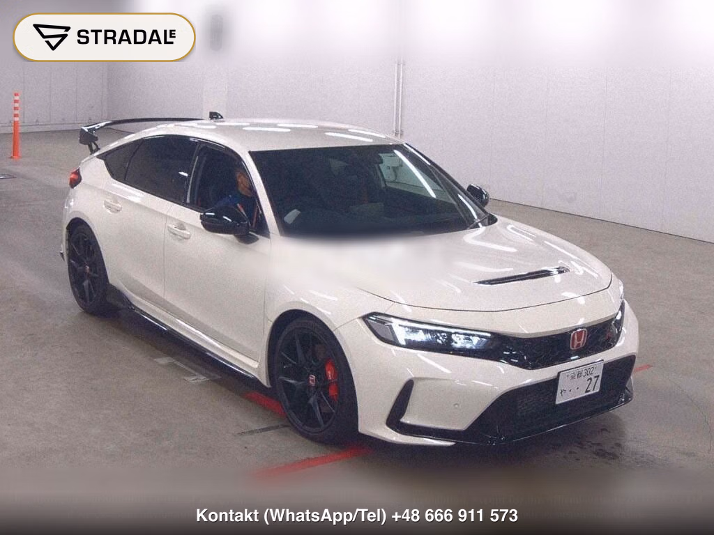 HONDA CIVIC 5D TYPE R RACING BLACK PACKAGE, miniaturka 2