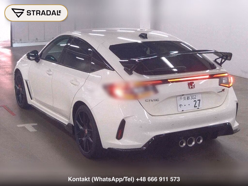 HONDA CIVIC 5D TYPE R RACING BLACK PACKAGE, miniaturka 3