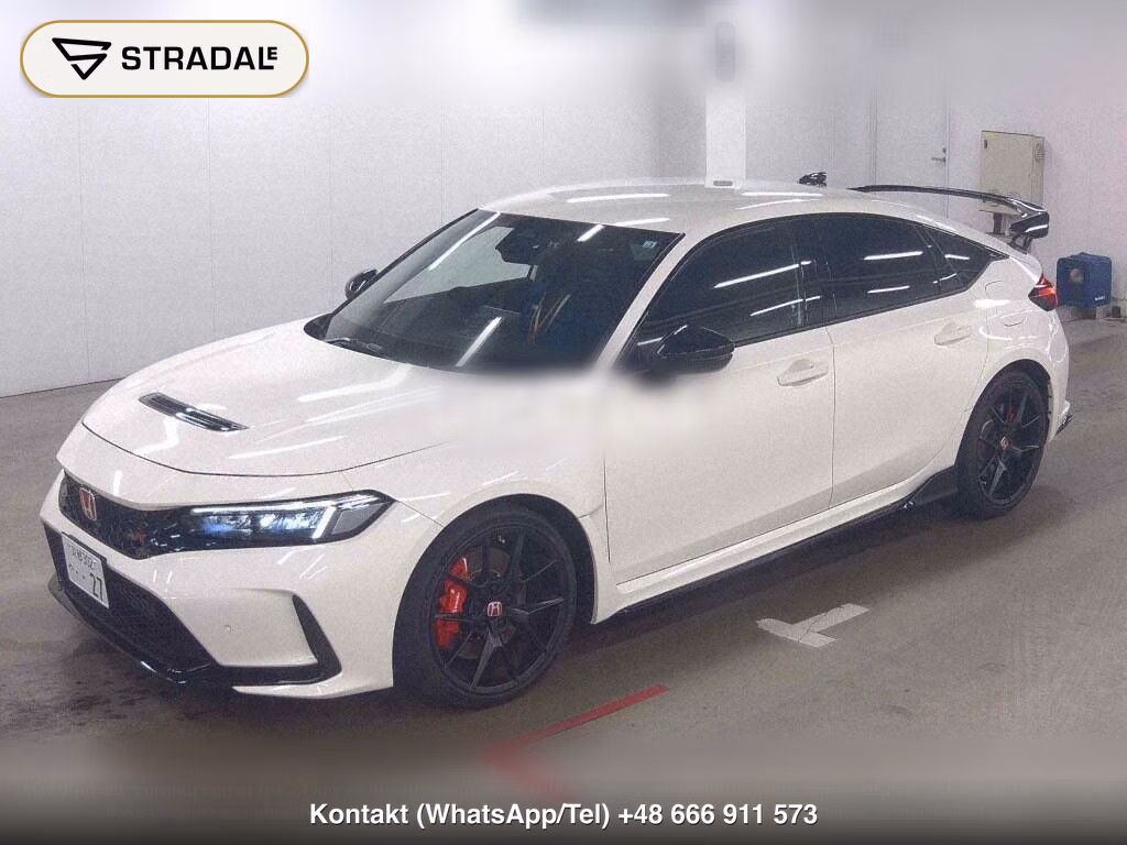 HONDA CIVIC 5D TYPE R RACING BLACK PACKAGE, miniaturka 5