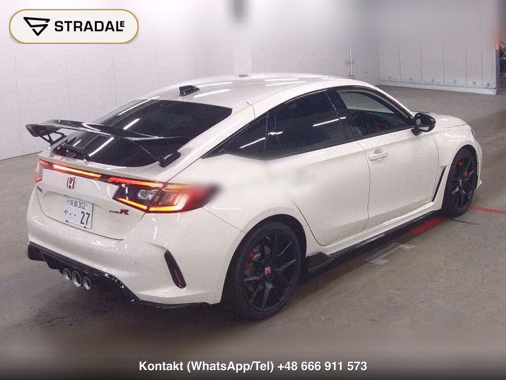 HONDA CIVIC 5D TYPE R RACING BLACK PACKAGE, miniaturka 6