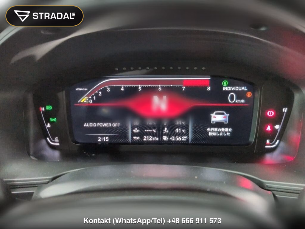 HONDA CIVIC 5D TYPE R RACING BLACK PACKAGE, miniaturka 7
