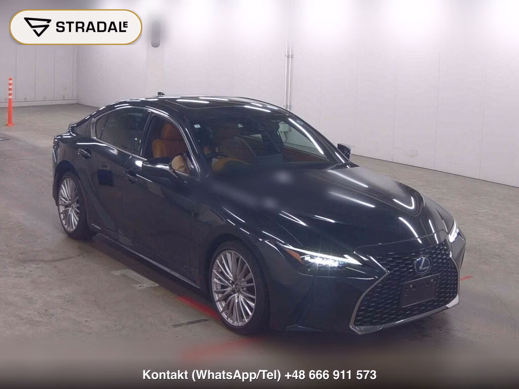 LEXUS IS 4D IS300H VERSION L 2021, aukcja z Japonii, zdjęcie 1
