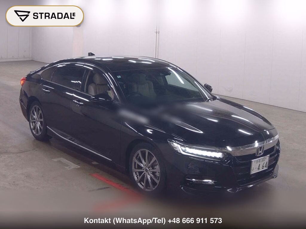 HONDA ACCORD EX 2020, aukcja z Japonii, zdjęcie 1