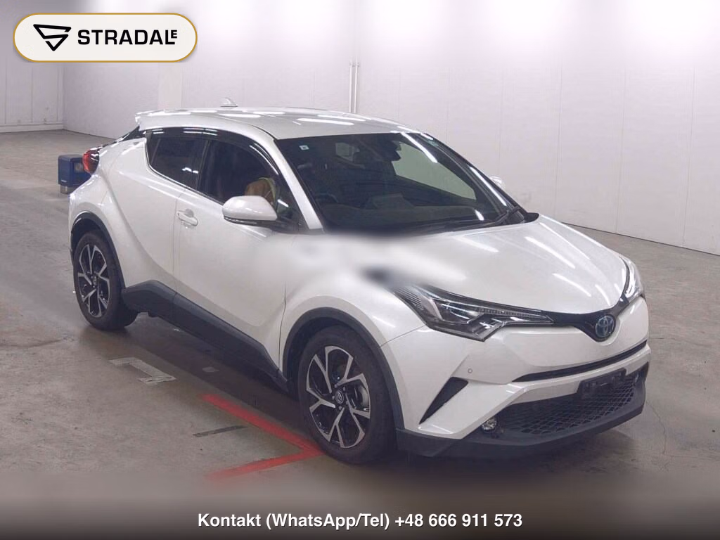 TOYOTA C-HR G 2019, aukcja z Japonii, zdjęcie 1