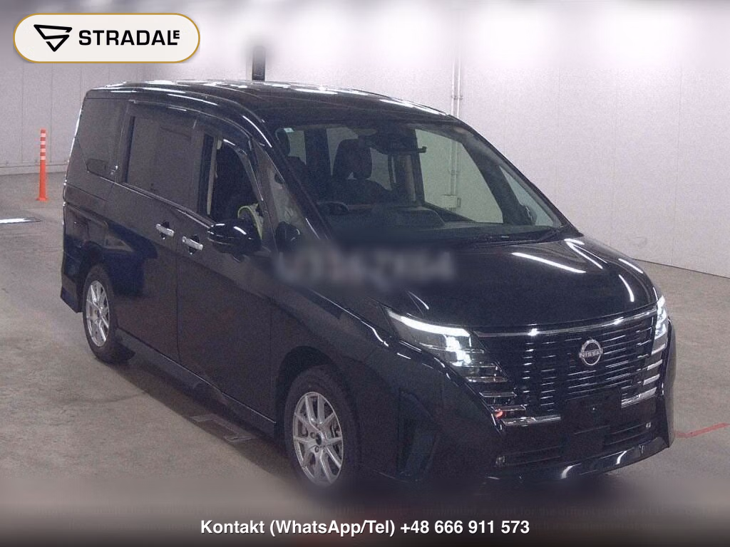 NISSAN SERENA 5D 4WD HIGHWAY STAR V V SELECTION, miniaturka 2