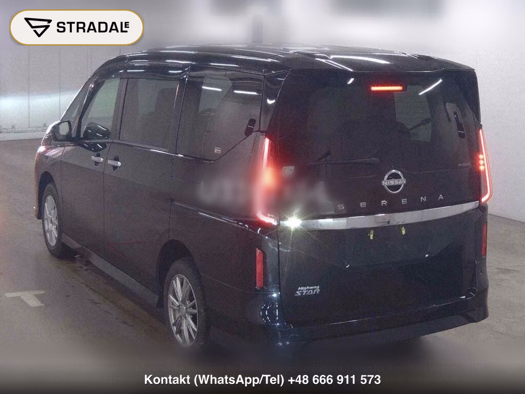 NISSAN SERENA 5D 4WD HIGHWAY STAR V V SELECTION, miniaturka 3