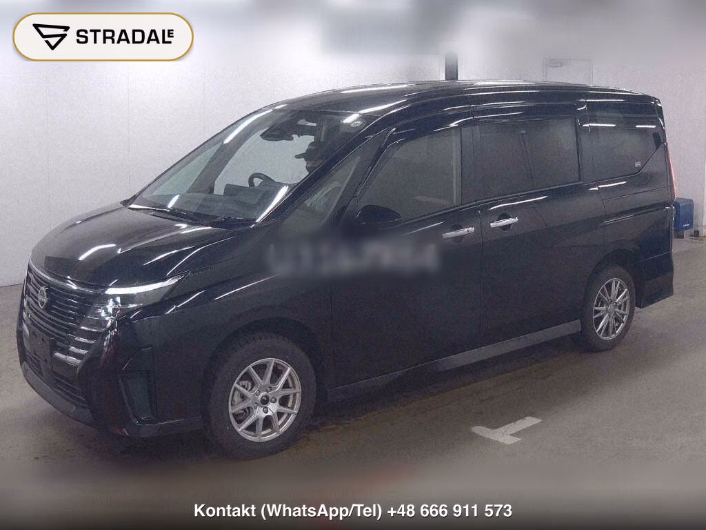 NISSAN SERENA 5D 4WD HIGHWAY STAR V V SELECTION, miniaturka 5