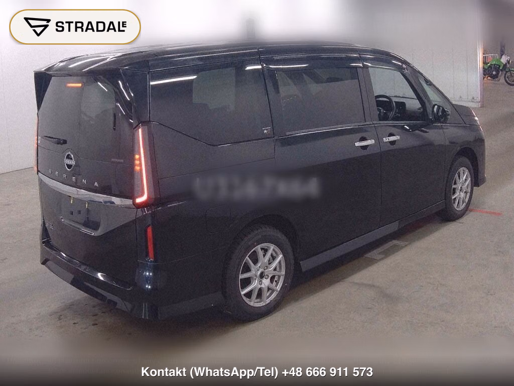 NISSAN SERENA 5D 4WD HIGHWAY STAR V V SELECTION, miniaturka 6