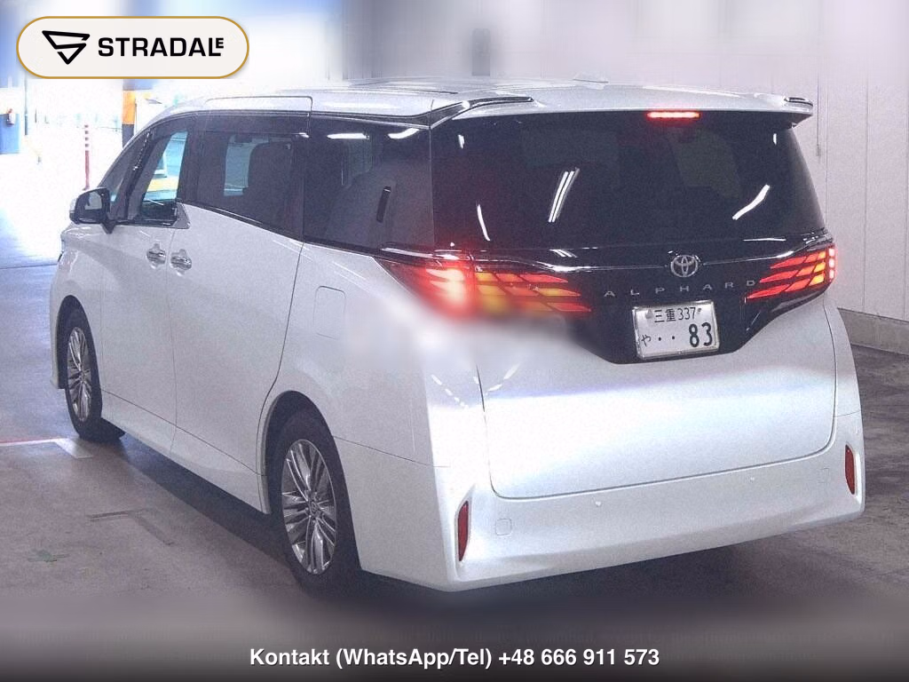 TOYOTA ALPHARD Z, miniaturka 3