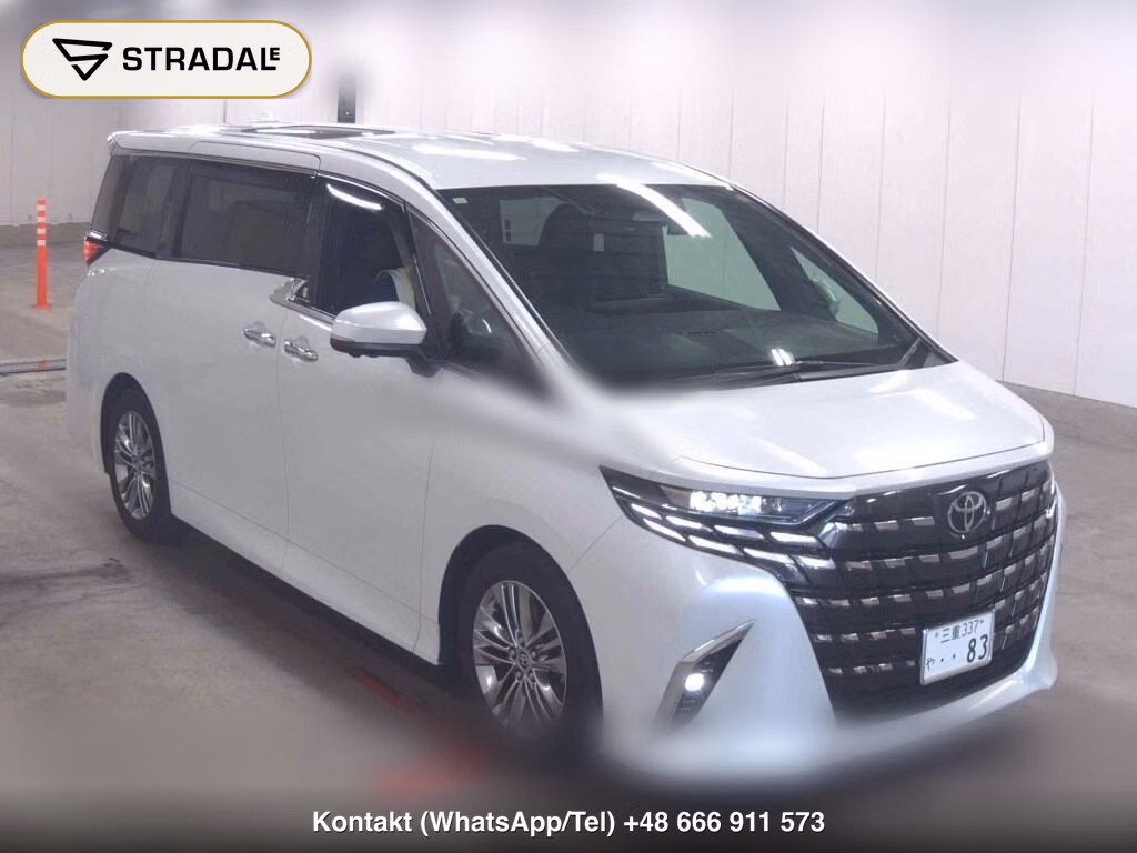 TOYOTA ALPHARD Z 2023, aukcja z Japonii, zdjęcie 1